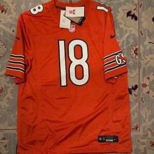 Nike Men's Bold Orange Football Jersey